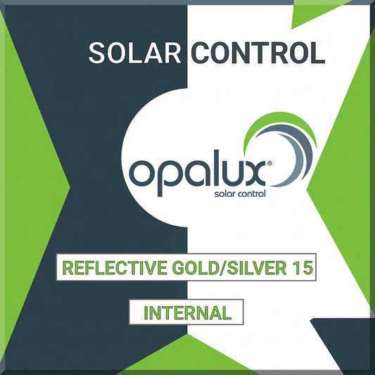 Opalux Reflective Gold/Silver 15 - SO-15GD-iSR - Internal