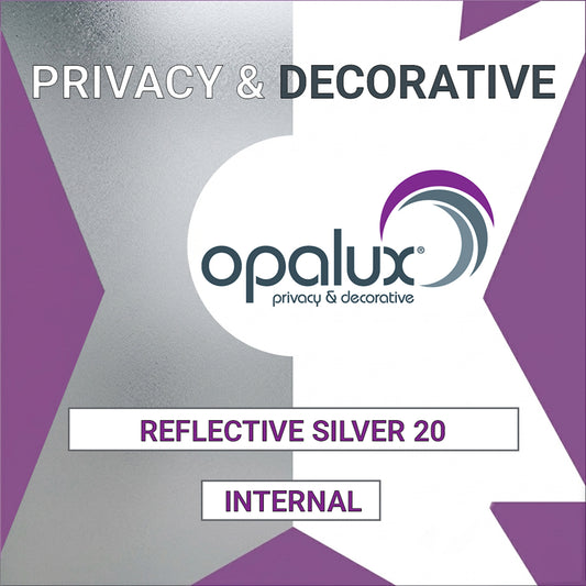 Opalux Matte Reflective Silver 20 - SS-932 - Internal