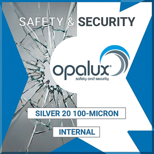 Opalux Reflective Silver 20 100-Micron - SA-20RS/100-iSR - Internal