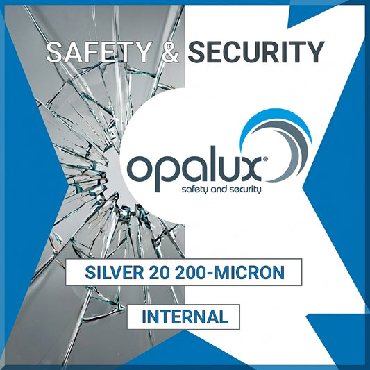 Opalux Reflective Silver 20 200-Micron - SA-20RS/200-iSR - Internal