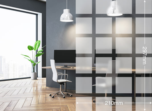 Opalux Patterned 45mm Squares - Travis - DE-TRAV-iSR - Internal